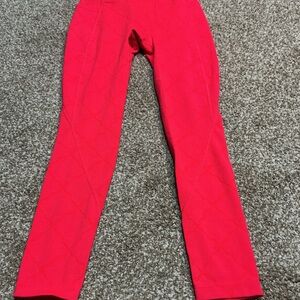 SHEFIT Red Leggings